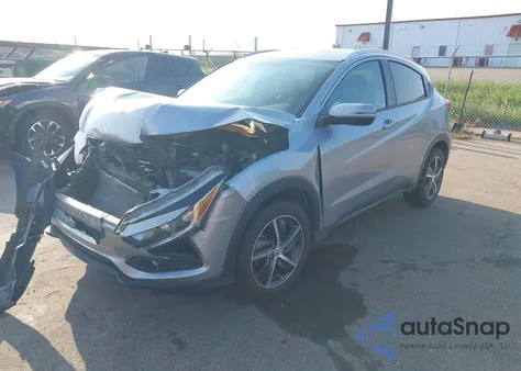2022 Honda Hr-V Awd Ex from USA, damaged, VIN 3CZRU6H55NM737322